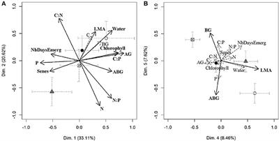 Environmental Nutrient Supply Directly Alters Plant Traits but Indirectly Determines Virus Growth Rate